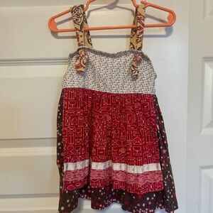 Original Matilda Jane Rare Valentine’s Knot Dress (Platinum)